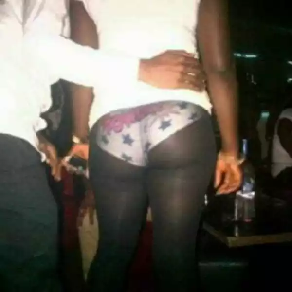 Pls Is This Fashion or Madness (See Shameful Photo)